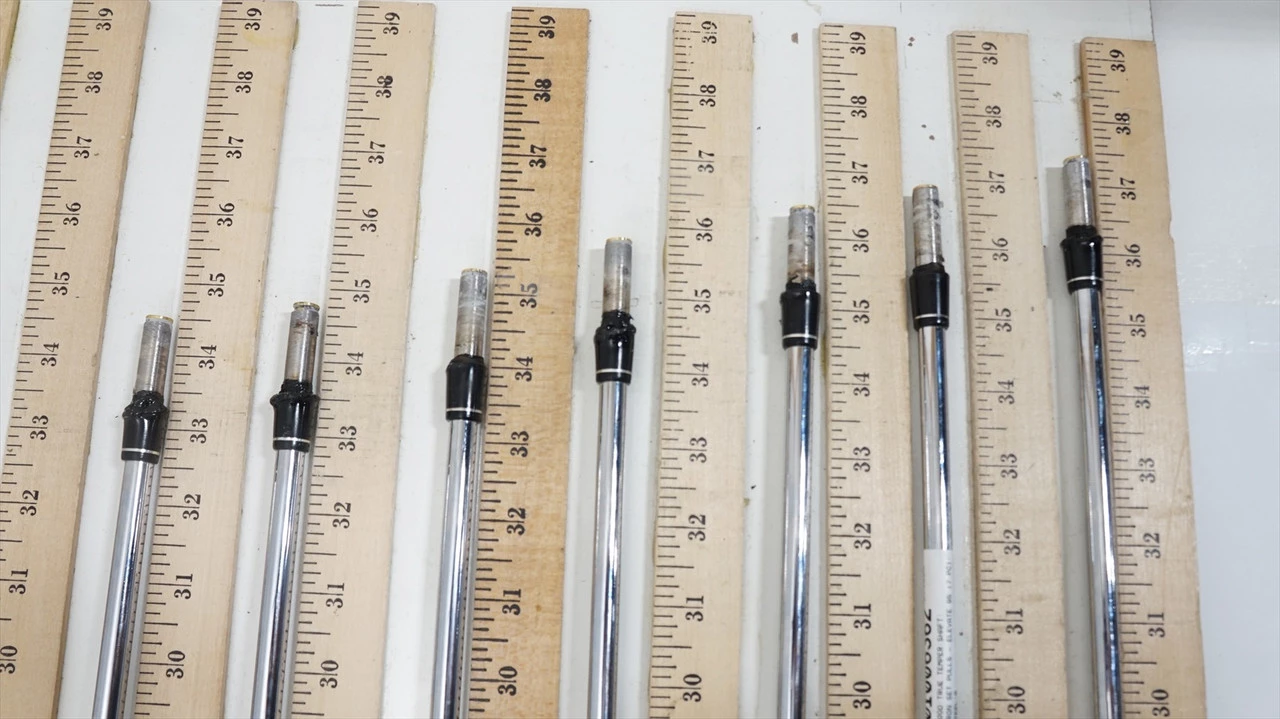 True Temper Elevate 95 R 95G Regular 34.5"-37.5" 7pc Iron Shaft Set .370 1006362 - Image 3