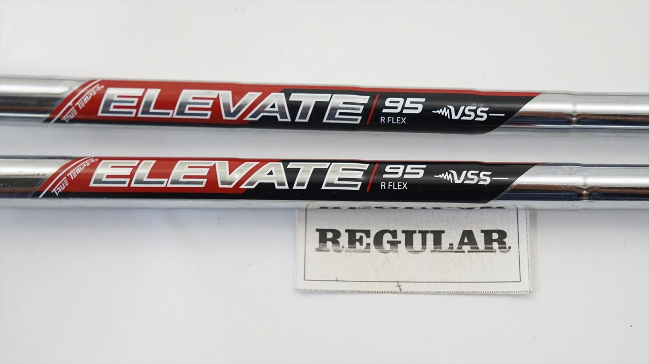 True Temper Elevate 95 R 95G Regular 34.5"-37.5" 7pc Iron Shaft Set .370 1006362 - Image 4
