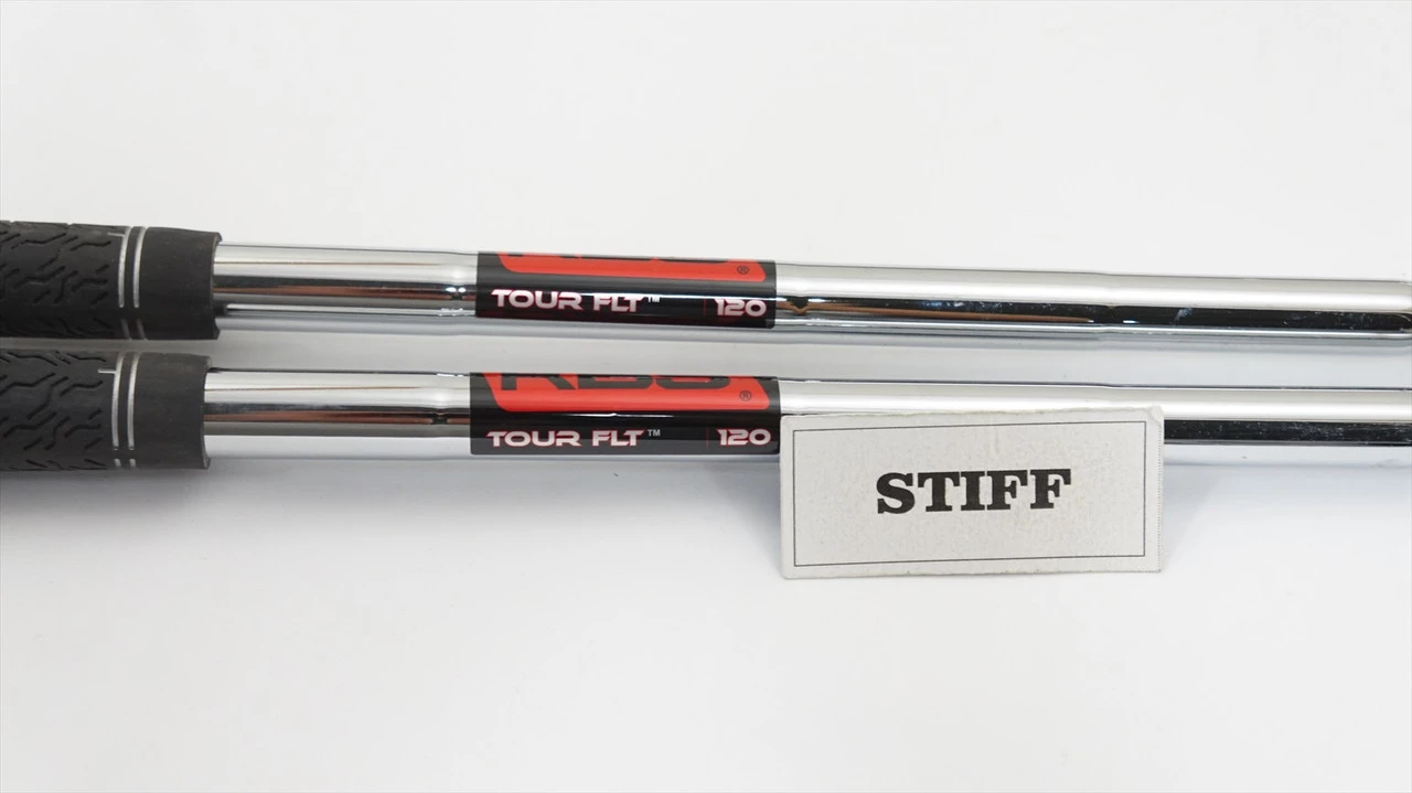 Kbs Tour Flt 120 120G Stiff 34.25"-37.5" 8pc Iron Shaft Set .355T 1006482 - Image 4