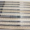 True Temper Elevate Ets 115 Stiff 35.25"-38" 9pc Iron Shaft Set .355T 1006544