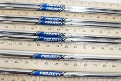 New Project Blue Flighted 6.5 X-STIFF 37.5"-41" 8pc Iron Shaft Set .355T 1006584