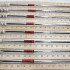 Kbs Tour 120 S 120G Stiff 34.25"-37.25" 8pc Iron Shaft Set .370 1006942