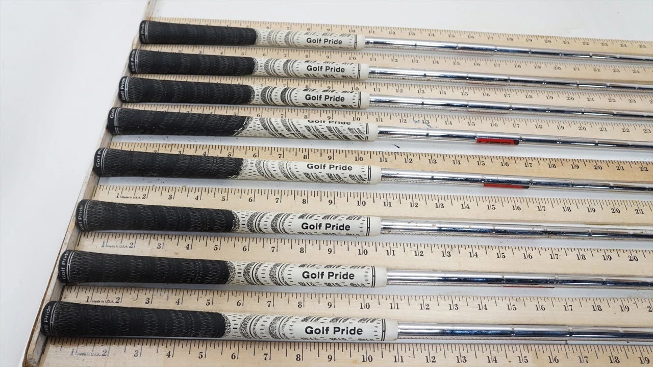 Kbs Tour 120 S 120G Stiff 34.25"-37.25" 8pc Iron Shaft Set .370 1006942 - Image 2