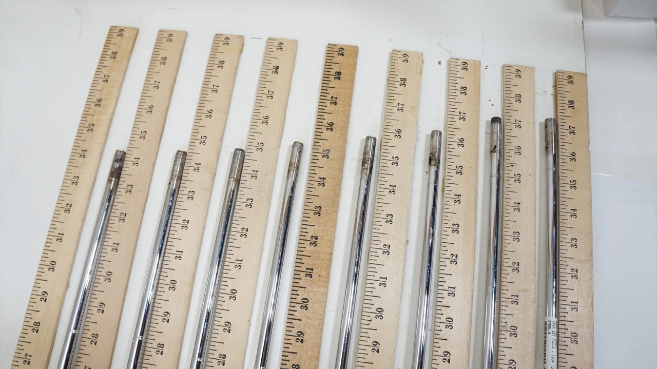 Kbs Tour 120 S 120G Stiff 34.25"-37.25" 8pc Iron Shaft Set .370 1006942 - Image 3