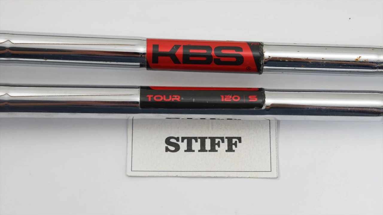 Kbs Tour 120 S 120G Stiff 34.25"-37.25" 8pc Iron Shaft Set .370 1006942 - Image 4
