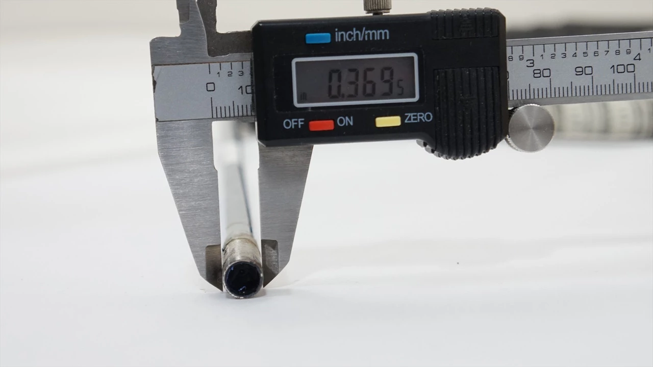 Kbs Tour 120 S 120G Stiff 34.25"-37.25" 8pc Iron Shaft Set .370 1006942 - Image 5