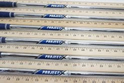 Project X Blue Label 125 6.5 X-STIFF 35"-37.5" 6pc Iron Shaft Set .355T 1007567