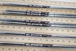 True Temper Elevate Tour S Stiff 34.75"-38" 7pc Iron Shaft Set .355T 019341