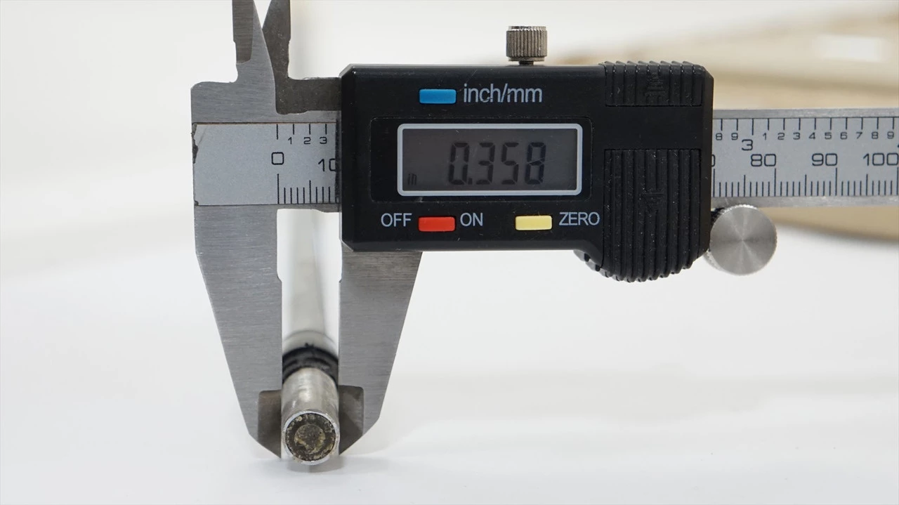 True Temper Elevate Tour S Stiff 34.75"-38" 7pc Iron Shaft Set .355T 019341 - Image 5