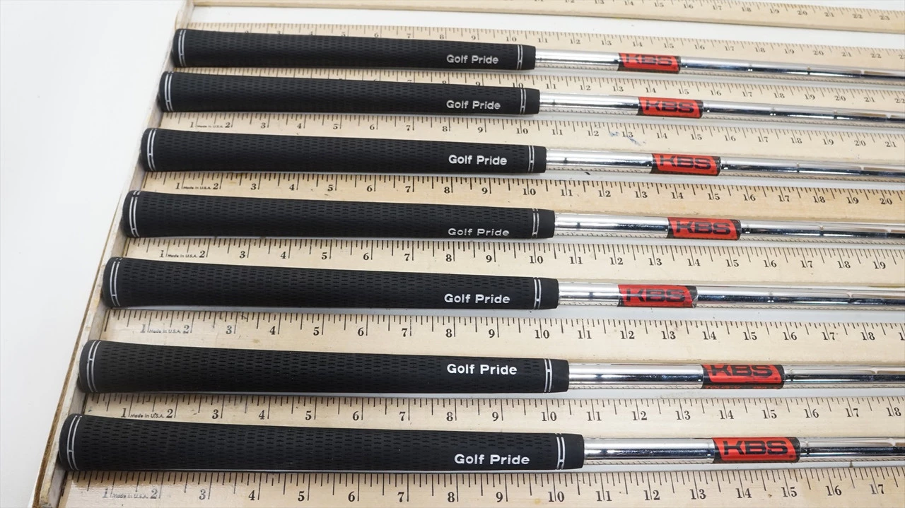 Kbs Tour-V 120 X 120G X-STIFF 34.75"-37.5" 7pc Iron Shaft Set .355T 1012214 - Image 2