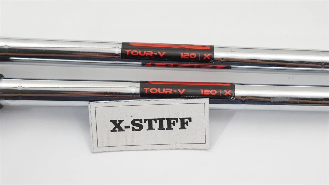 Kbs Tour-V 120 X 120G X-STIFF 34.75"-37.5" 7pc Iron Shaft Set .355T 1012214 - Image 4