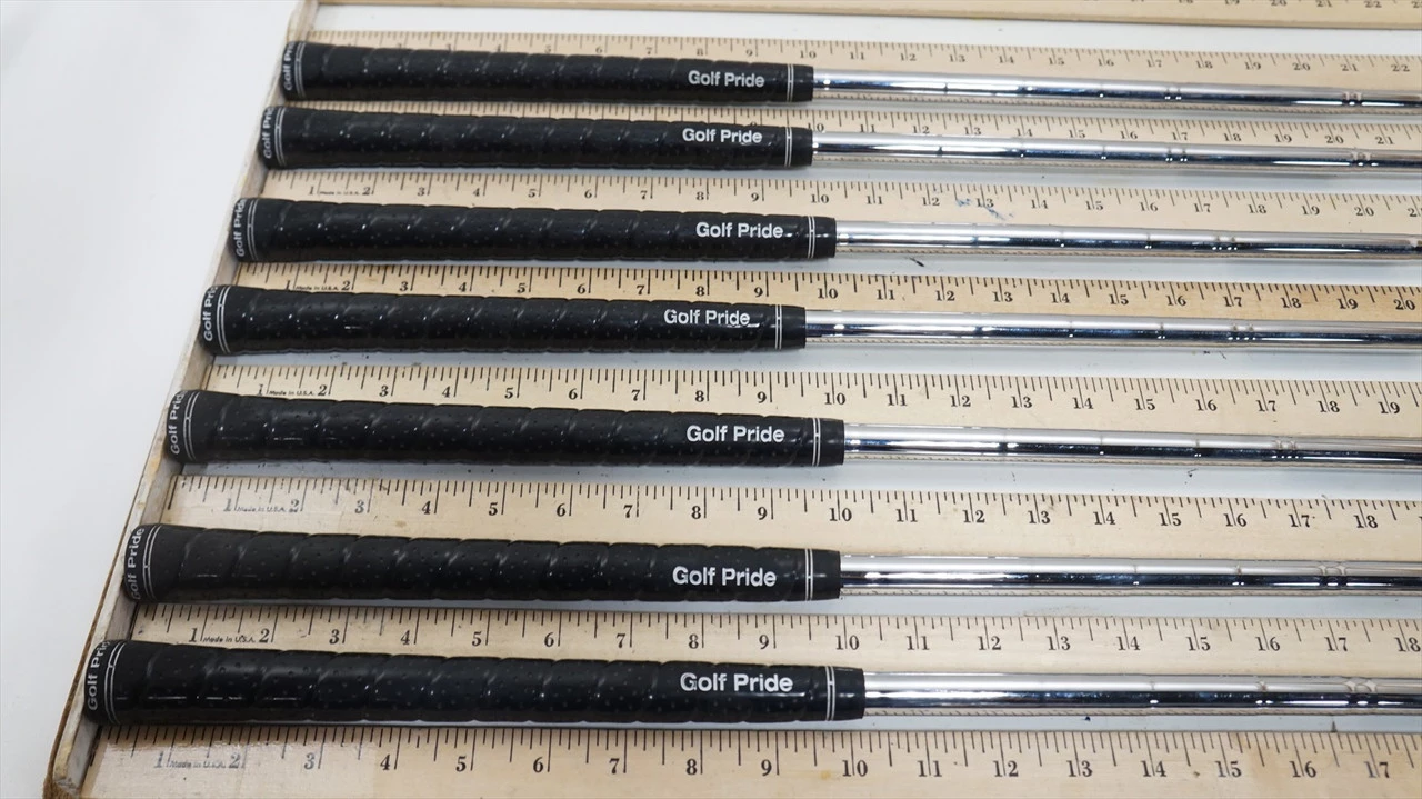 True Temper Dynamic Gold Xp 105 S300 35.25"-38.25" 7pc Iron Shaft Set 1012771 - Image 2