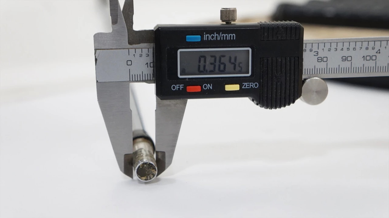 True Temper Dynamic Gold Xp 105 S300 35.25"-38.25" 7pc Iron Shaft Set 1012771 - Image 5