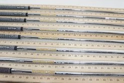 True Temper Dynamic Gold 105 S300 34"-37.25" 8pc Iron Shaft Set .355T 1013469