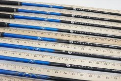 Mitsubishi Bassara E-Series 55 Lite 35"-39.5" 8pc Iron Shaft Set .370 1013480