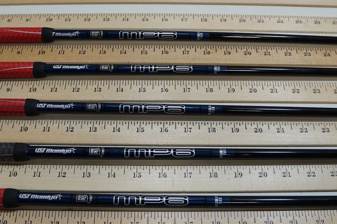 Ust Mp6 69 Regular Iron Set Shaft Set 5Pc .370 680493
