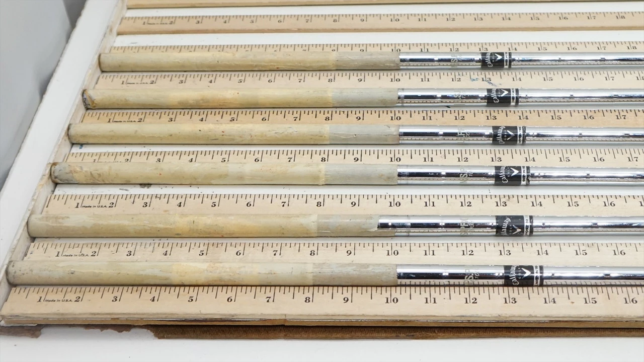 Nippon N.S.Pro 1100Gh Uniflex Uniflex Iron Shaft Set .370 820724 - Image 3