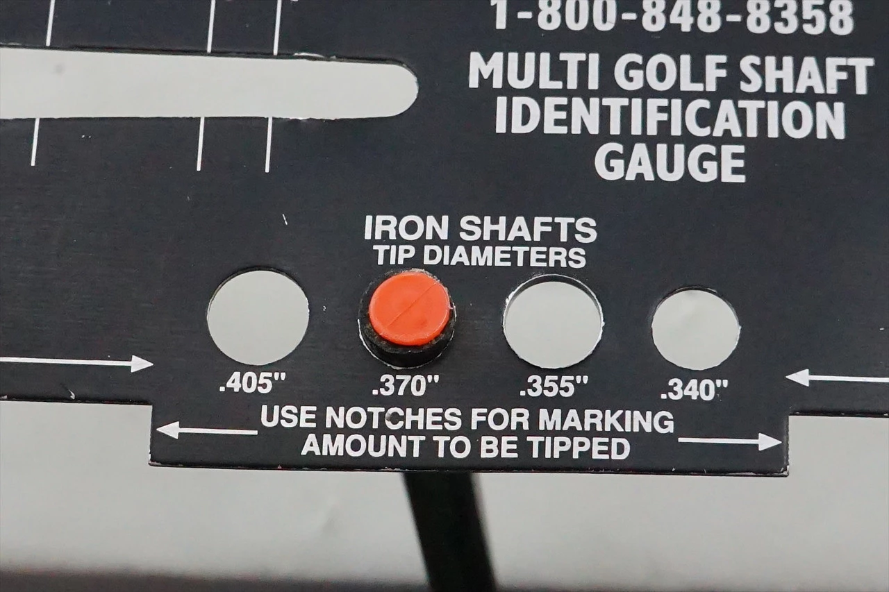 Taylormade R9 Motore 65G Regular Iron Shaft Set .370 34.75"-36" 5Pc 707245 - Image 6