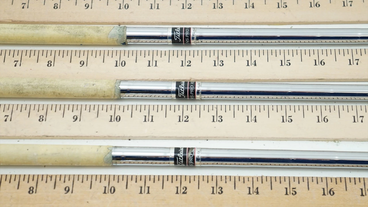 Nippon Ns Pro 105T 9Pc 105G Regular Iron Shaft Set 33.75"-36.75" 744803 - Image 2