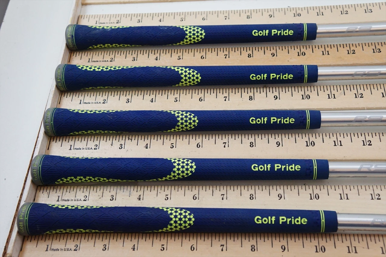 Taylormade R9 Motore 65G Regular Iron Shaft Set .370 34.75"-36" 5Pc 707245 - Image 3