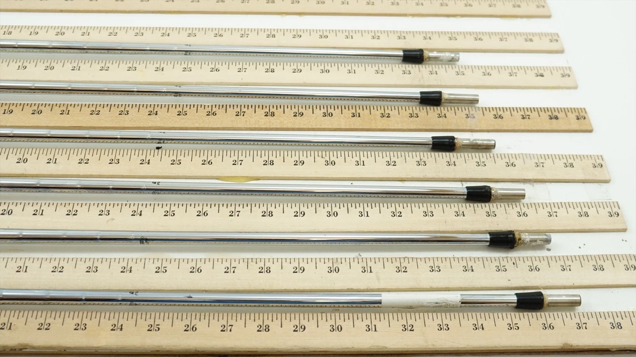 True Temper Sp 115 R300 Regular Iron Shaft Set Pulls .355T 35"-37" 6Pcs 767647 - Image 4