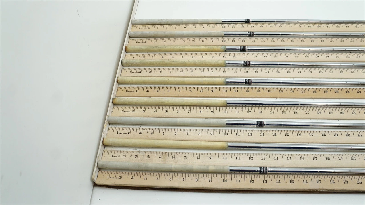 Nippon Ns Pro 105T 9Pc 105G Regular Iron Shaft Set 33.75"-36.75" 744803 - Image 3