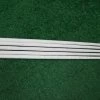 True Temper Xp 95 S300 Stiff Steel Iron Shafts Pulls 7-Pw Gw .355 Painted White
