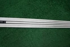 True Temper Xp 95 S300 Stiff Steel Iron Shafts Pulls 7-Pw Gw .355 Painted White