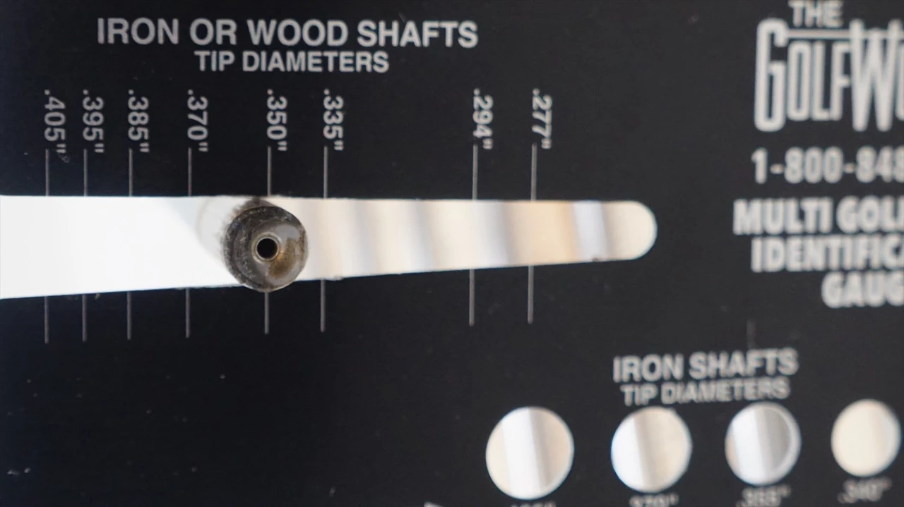 Nippon Ns Pro 105T 9Pc 105G Regular Iron Shaft Set 33.75"-36.75" 744803 - Image 6