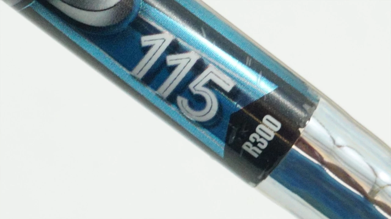 True Temper Sp 115 R300 Regular Iron Shaft Set Pulls .355T 35"-37" 6Pcs 767647 - Image 5