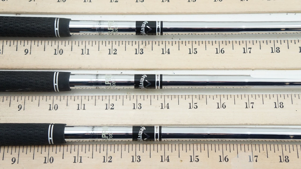 Nippon N.S.Pro 1100Gh Uniflex Iron Shaft Set 34.25"-35.75" 746254 - Image 2