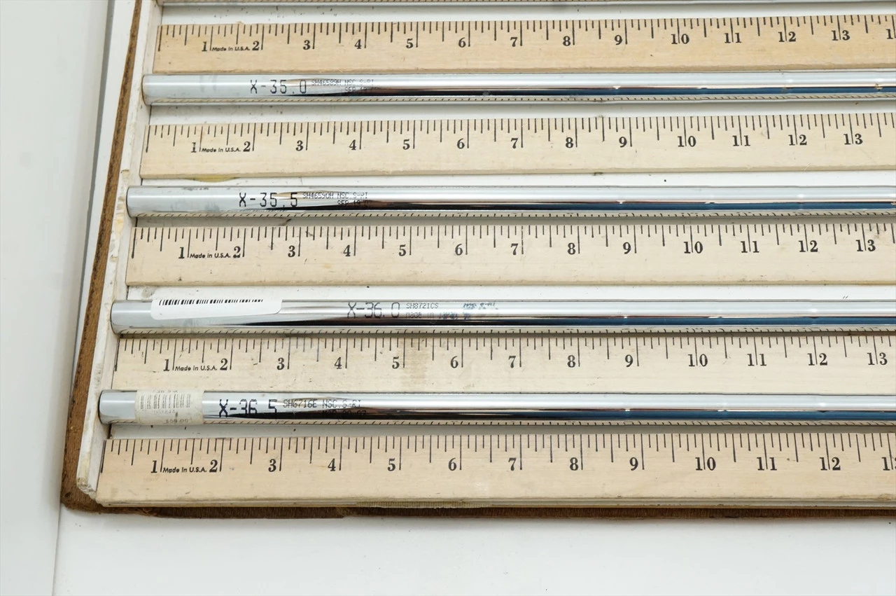 Nippon Ns Pro 1050Gh X X-Stiff Iron Shaft Set .355 34.75"-36.25" 738367 - Image 2