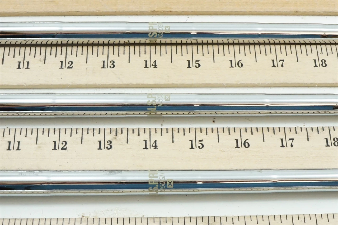 Nippon Ns Pro 1050Gh X X-Stiff Iron Shaft Set .355 34.75"-36.25" 738367 - Image 4