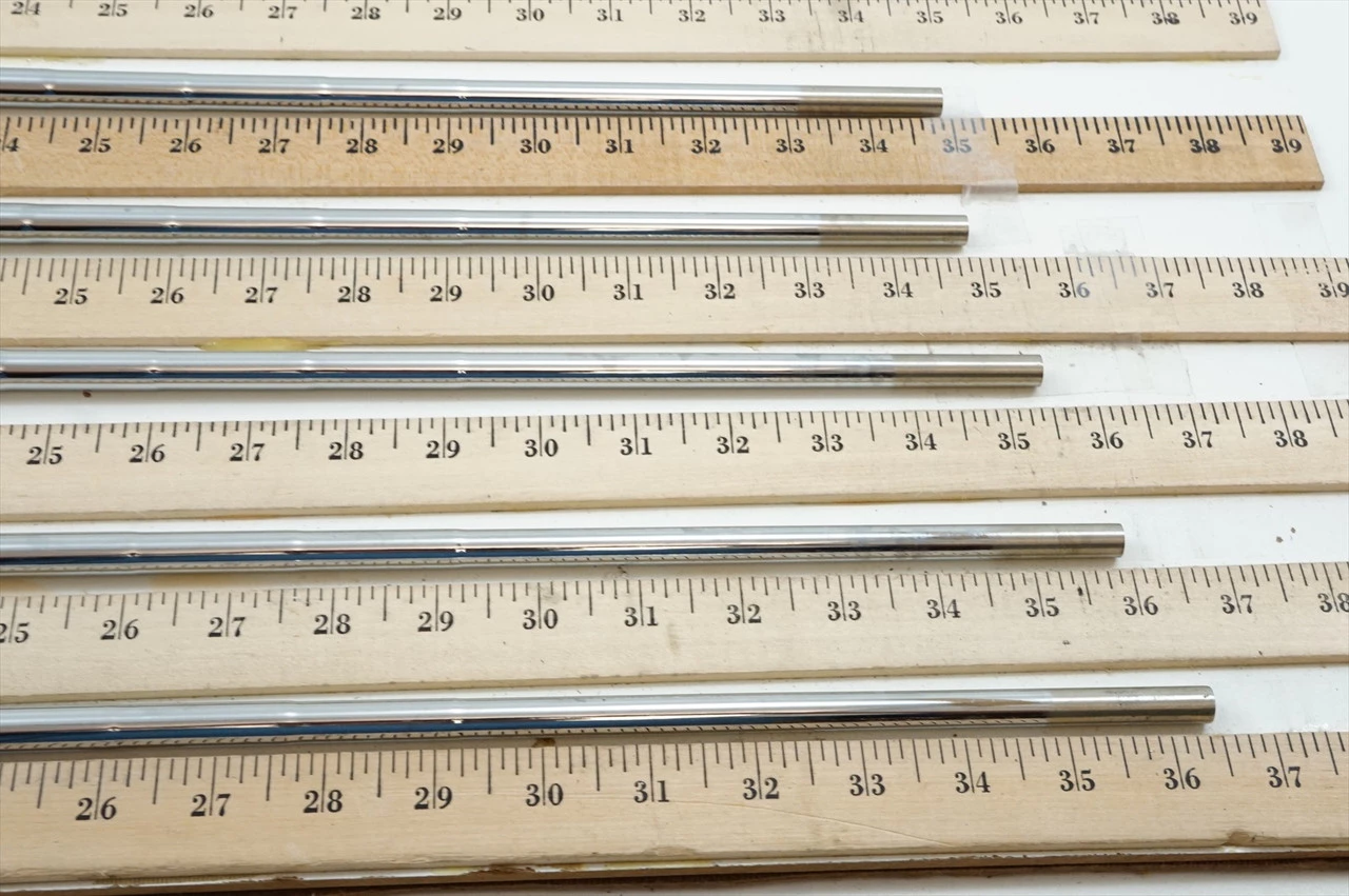 Nippon Ns Pro 1050Gh X X-Stiff Iron Shaft Set .355 34.75"-36.25" 738367 - Image 3