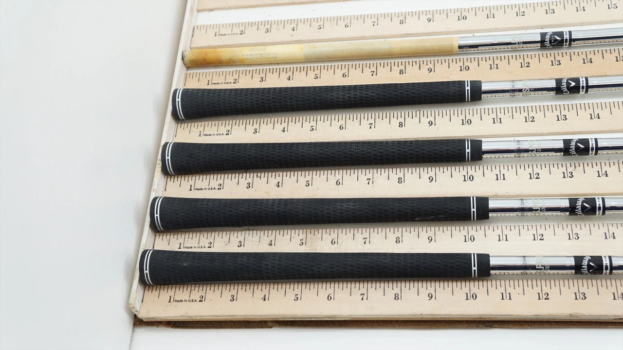 Nippon N.S.Pro 1100Gh Uniflex Iron Shaft Set 34.25"-35.75" 746254 - Image 3