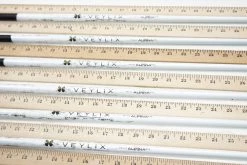 New Veylix Alpina 473 50.5g J2 Senior Flex 40" 6pc Graphite Iron Shaft Set .370