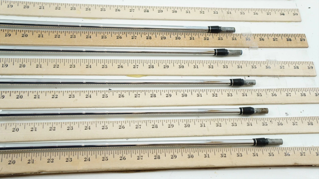 Nippon N.S.Pro 1100Gh Uniflex Iron Shaft Set 34.25"-35.75" 746254 - Image 4