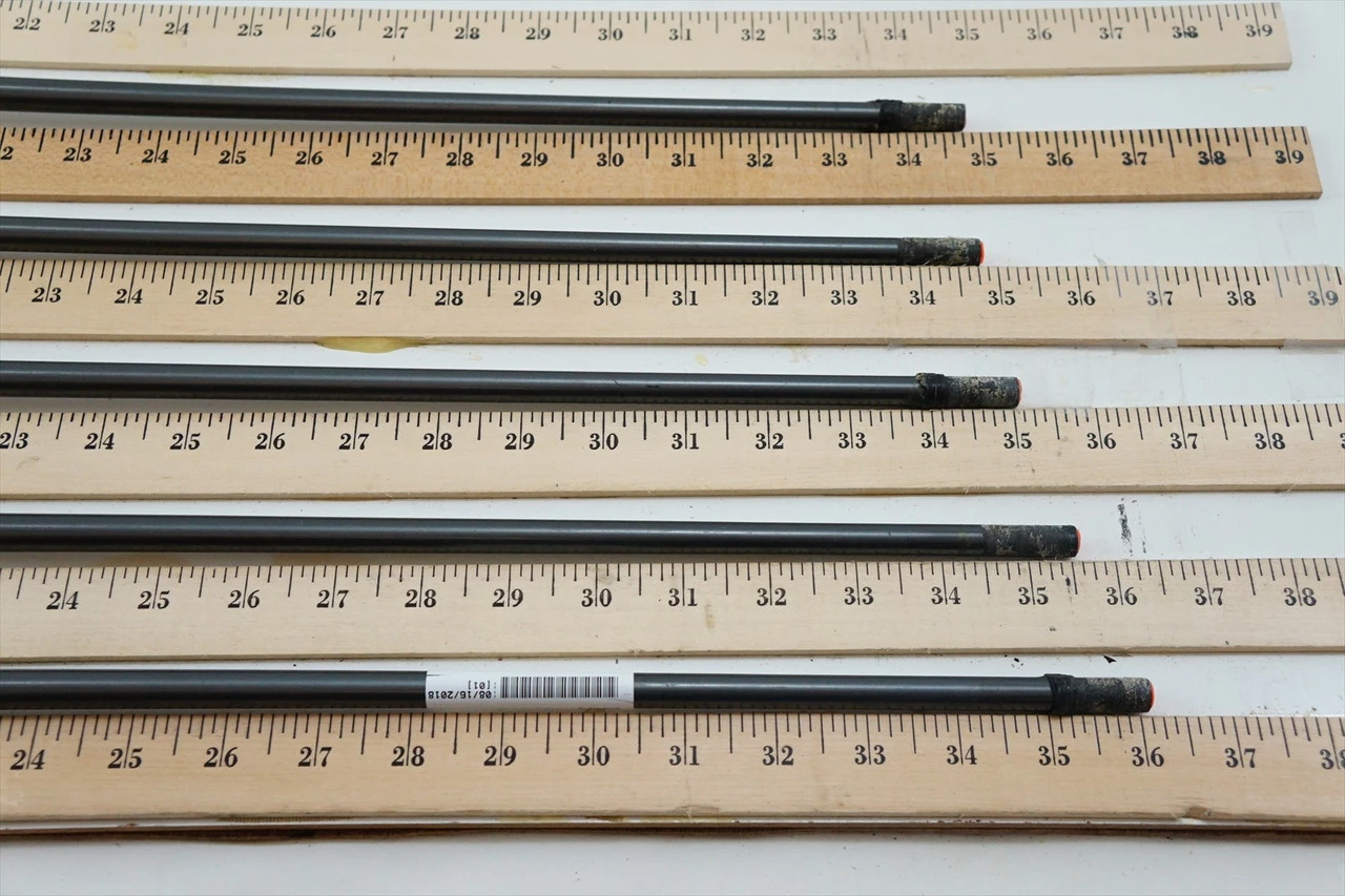 Taylormade R9 Motore 65G Regular Iron Shaft Set .370 34.75"-36" 5Pc 707245 - Image 4