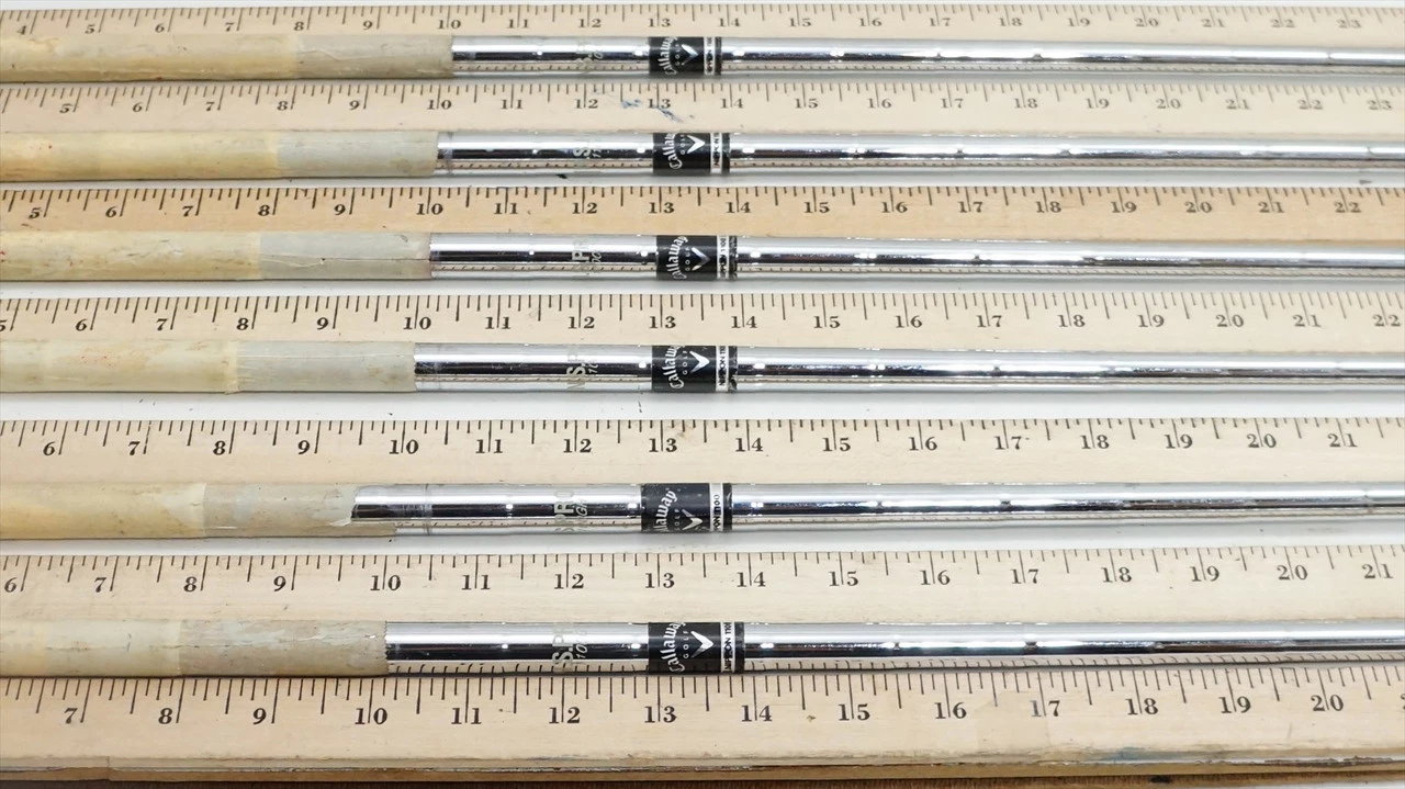 Nippon N.S.Pro 1100Gh Uniflex Uniflex Iron Shaft Set .370 820724