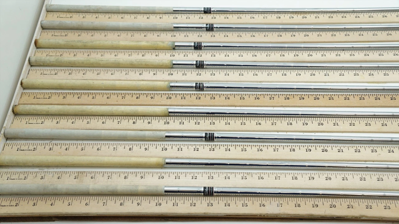 Nippon Ns Pro 105T 9Pc 105G Regular Iron Shaft Set 33.75"-36.75" 744803