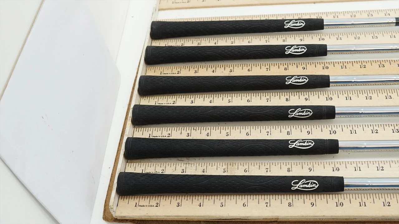 True Temper Sp 115 R300 Regular Iron Shaft Set Pulls .355T 35"-37" 6Pcs 767647 - Image 3